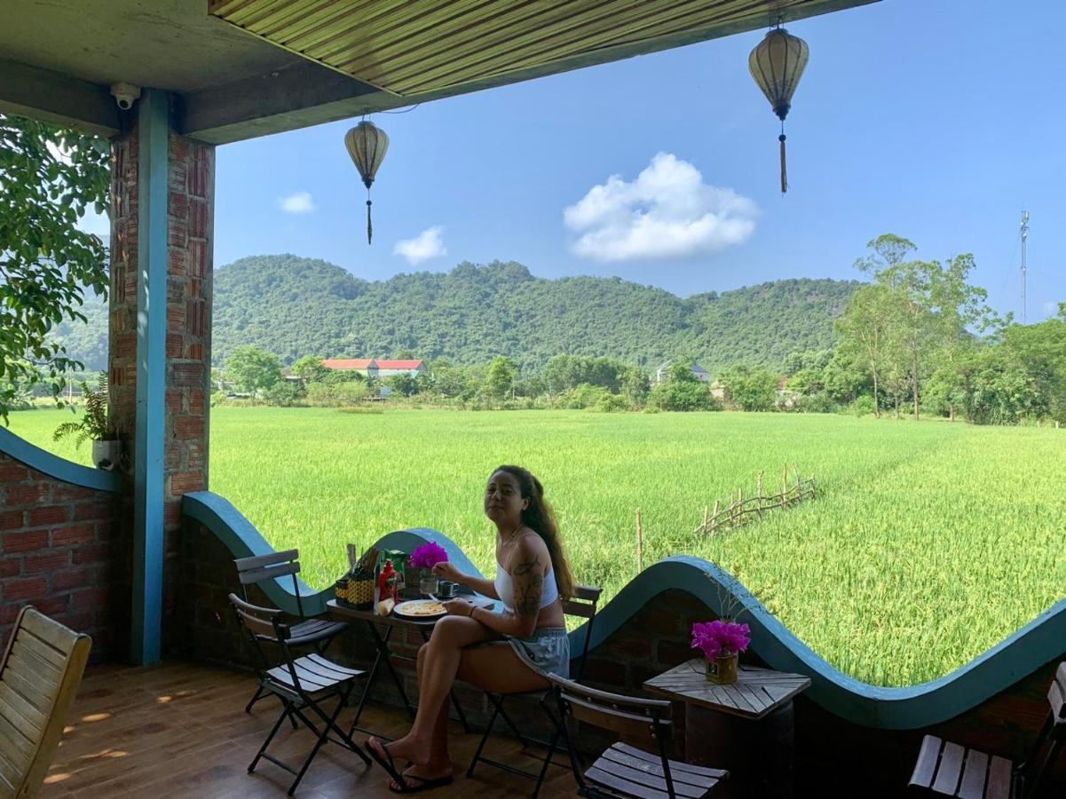 An An Homestay Bungalow Phong Nha Exterior photo