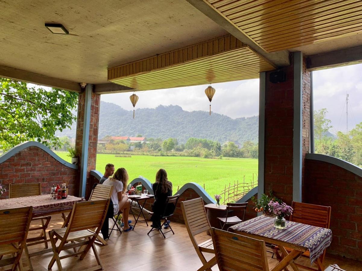 An An Homestay Bungalow Phong Nha Exterior photo