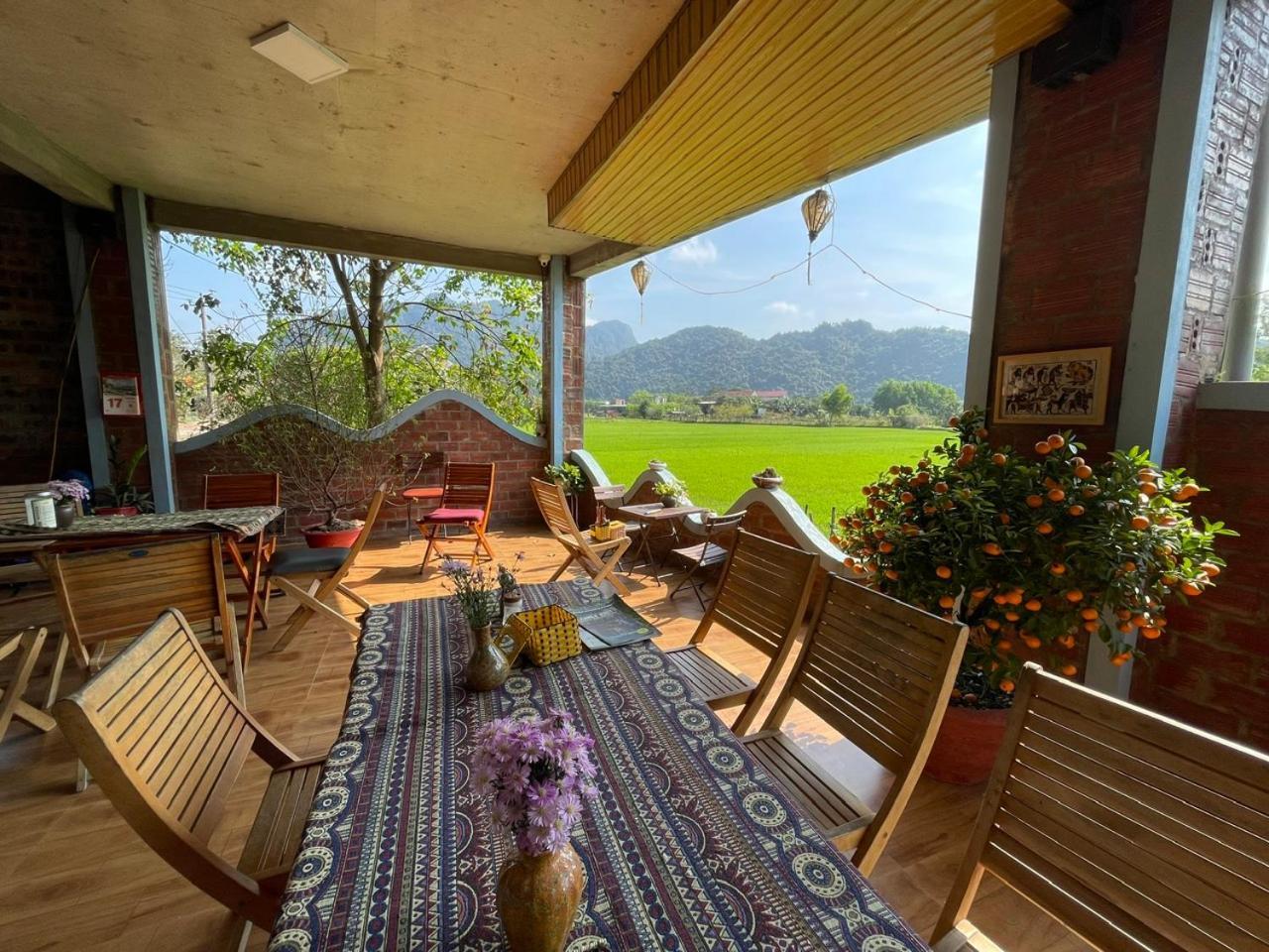 An An Homestay Bungalow Phong Nha Exterior photo