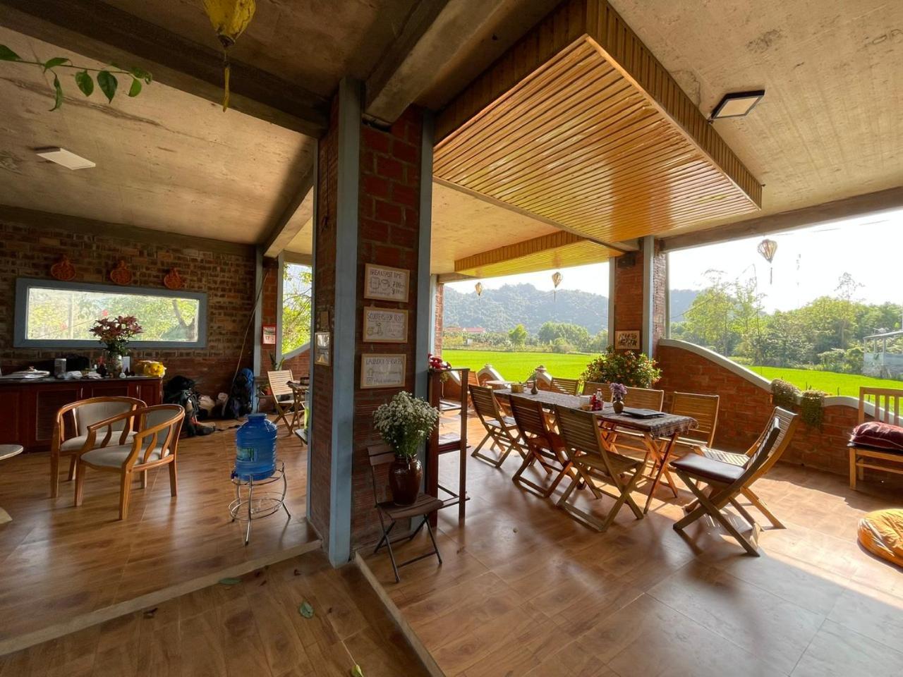 An An Homestay Bungalow Phong Nha Exterior photo