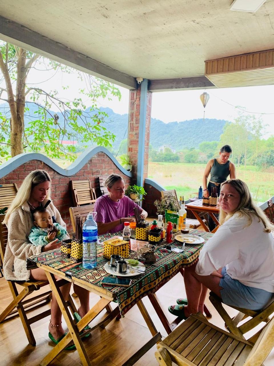 An An Homestay Bungalow Phong Nha Exterior photo