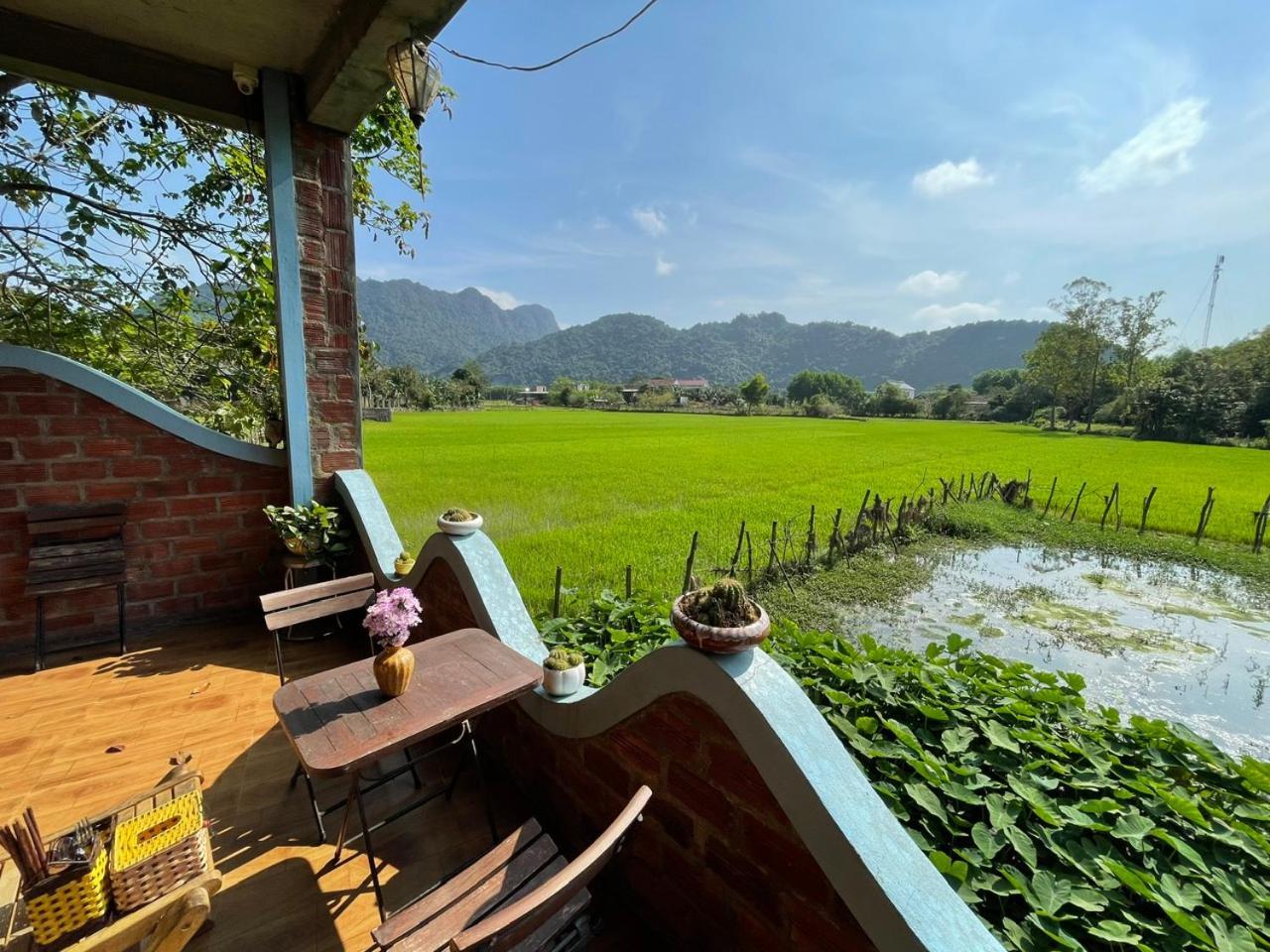 An An Homestay Bungalow Phong Nha Exterior photo