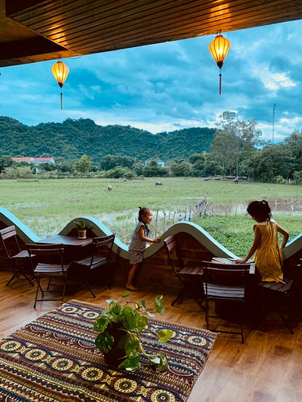 An An Homestay Bungalow Phong Nha Exterior photo