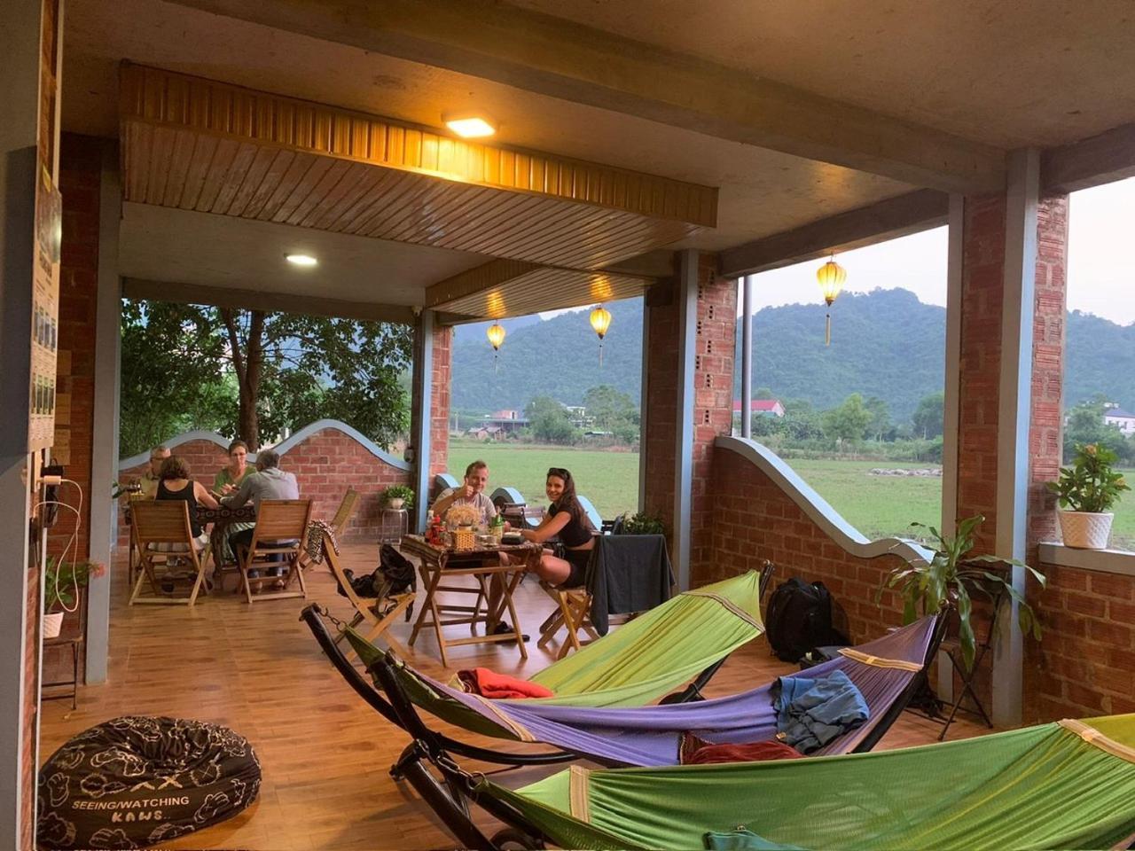 An An Homestay Bungalow Phong Nha Exterior photo