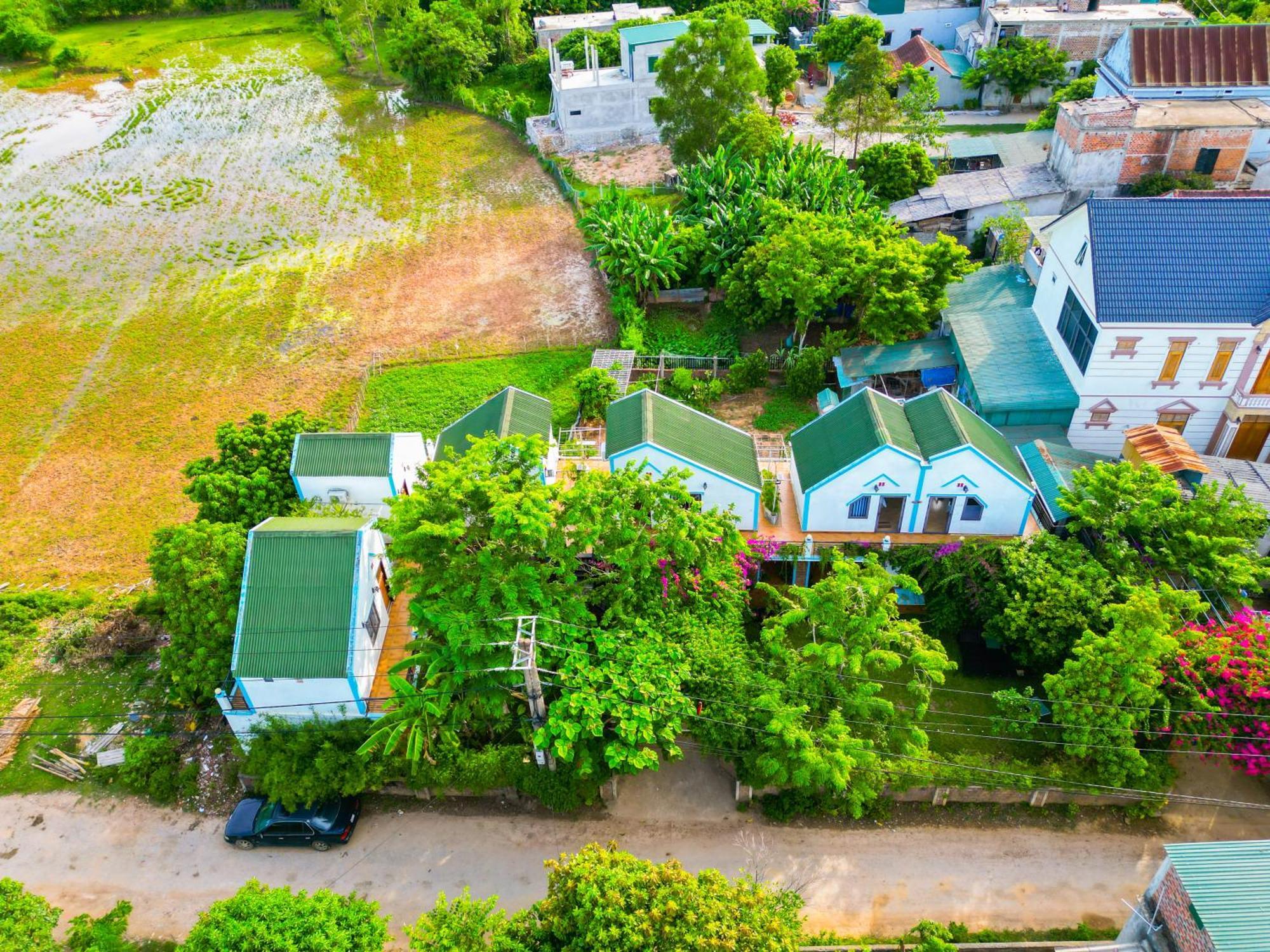 An An Homestay Bungalow Phong Nha Exterior photo