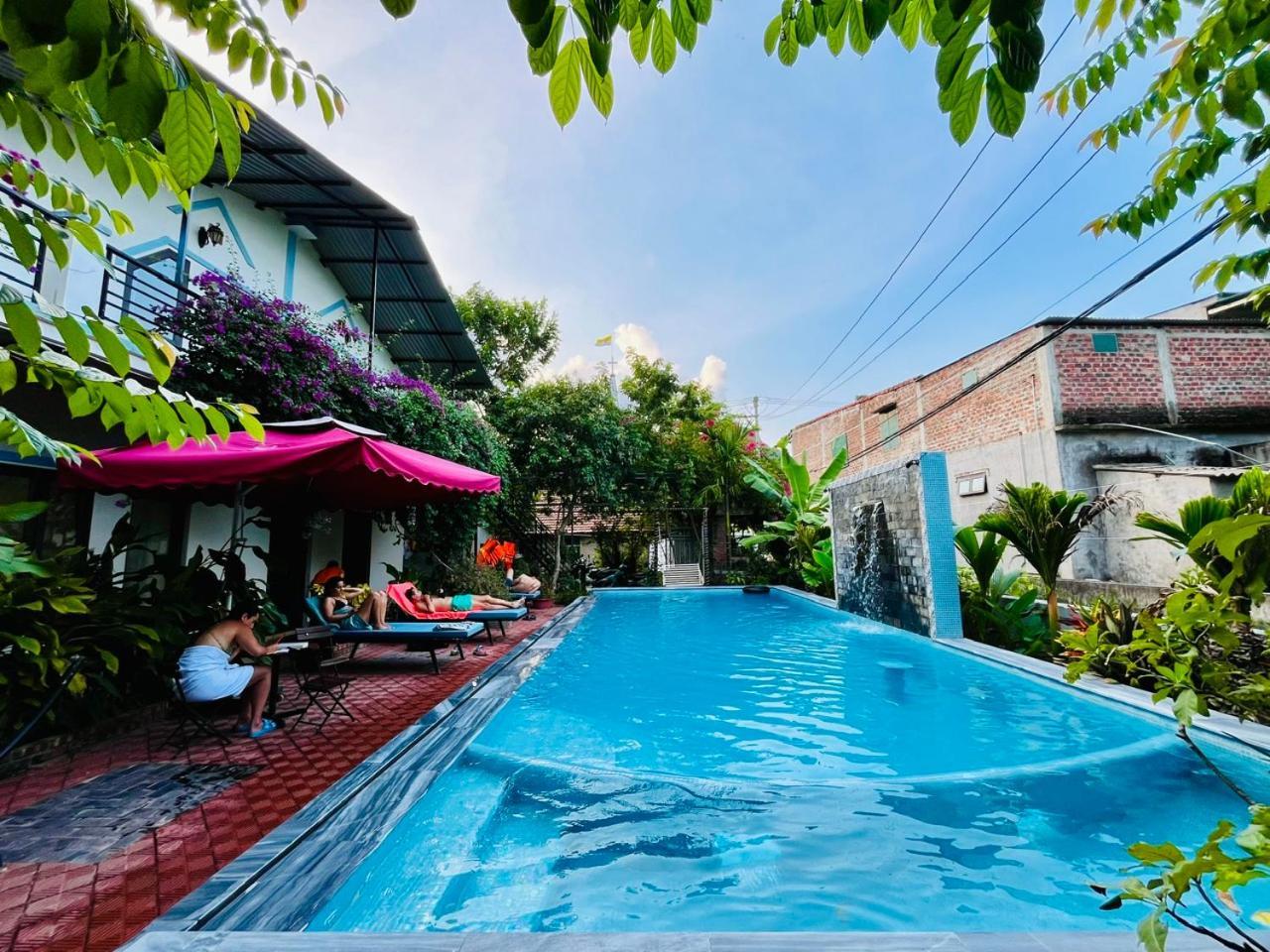 An An Homestay Bungalow Phong Nha Exterior photo