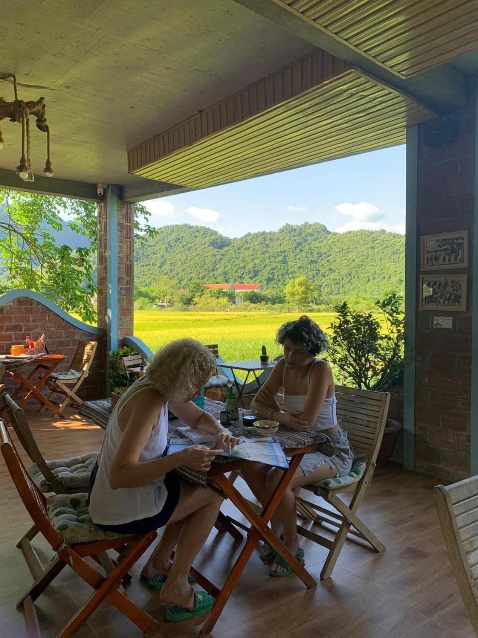 An An Homestay Bungalow Phong Nha Exterior photo